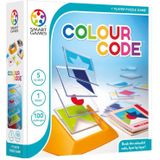 SmartGames Colour Code - Educatief spel voor kinderen vanaf 5 jaar - Kraak de code laag per laag!