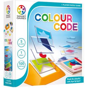 SmartGames Colour Code - Educatief spel voor kinderen vanaf 5 jaar - Kraak de code laag per laag!