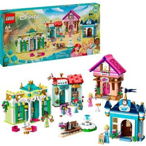 LEGO Disney Princess - marktavonturen constructiespeelgoed