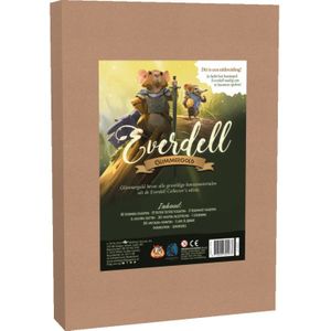 White Goblin Games - Everdell: Glimmergold - Bordspel - Uitbreidingset (alle Bonusmaterialen Uit de Collector’s Editie)