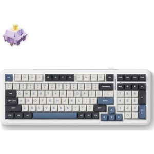 MCHOSE K99 - Draadloos Mechanisch Toetsenbord - Marineblauw - QWERTY - RGB ANSI