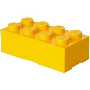 Room Copenhagen LEGO Lunch Box Geel opbergdoos