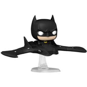 Funko Pop! Rides Super Deluxe: The Flash - Batman in Batwing speelfiguur