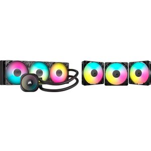 Corsair NAUTILUS 360 RS ARGB+ 3x RS120 ARGB Cooling bundel waterkoeling