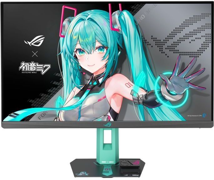 ASUS - ROG Strix XG27ACMEG-G - Beeldscherm - Meerkleurig - 27 inch - 260Hz OC - QHD - Fast IPS