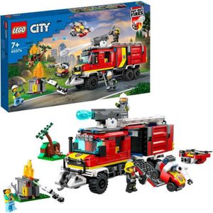 LEGO City Brandweerwagen Speelgoed Voor Kinderen - 60374