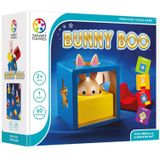 SmartGames - Bunny Boo - Houten kleuterspel - 60 opdrachten - Konijntje