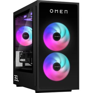 OMEN TG03-0030nd - Gaming PC - Intel Core i5-14400F - NVIDIA GeForce RTX 3050 - 16 GB DDR5 - 512 GB PCIe Gen4 NVMe M.2 SSD