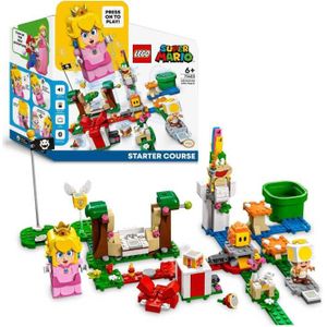 LEGO Super Mario Avonturen met Peach startset, Speelgoed voor Kinderen van 6+ Jaar - 71403