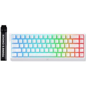 MCHOSE Ace 68 Hall Effect Magnetic Switch Gaming Keyboard gaming toetsenbord