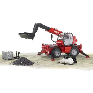 Bruder 2129 Manitou MRT 215 met Accessoires