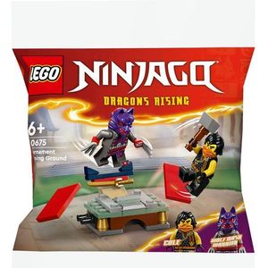 LEGO Ninjago - Toernooi trainingsveld constructiespeelgoed 30675