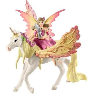 Schleich Feya met Pegasus Eenhoorn