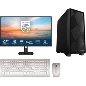 ALTERNATE Multimedia Ryzen 7 bundel pc-systeem