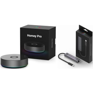 Athom Homey Pro + Ethernet Adapter basisstation