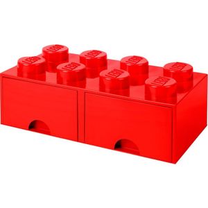 Room Copenhagen LEGO Brick Drawer opbergdoos 8 noppen