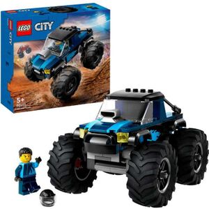LEGO City - Blauwe monstertruck constructiespeelgoed 60402