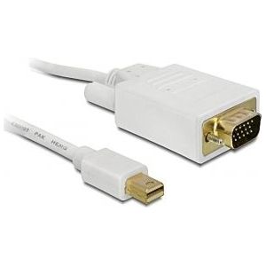 DeLOCK Mini DisplayPort > VGA adapter 1 meter