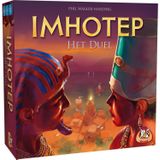 Imhotep: Het Duel bordspel - White Goblin Games - 2 spelers, 10+ jaar, 30 minuten speeltijd