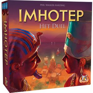 Imhotep: Het Duel bordspel - White Goblin Games - 2 spelers, 10+ jaar, 30 minuten speeltijd