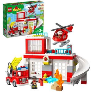 LEGO DUPLO Brandweerkazerne & Helikopter - 10970