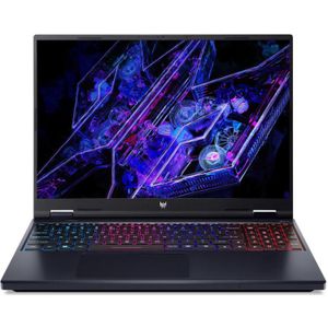 Acer Predator Helios Neo 16 PHN16-72-920V gaming laptop Core i9-14900HX | RTX 4070 140 Watt | 32 GB | 2x 1 TB SSD