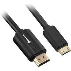 Sharkoon HDMI > mini-HDMI 2.0 adapter 3 meter, 4K
