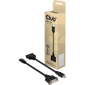 Club 3D Adapter HDMI > DVI-I adapter Single-Link