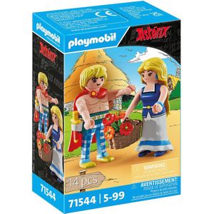 PLAYMOBIL Asterix: Tragicomix en Walhalla constructiespeelgoed 71544