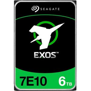 Seagate Exos 7E10 6 TB harde schijf SAS 12 Gb/s, 3,5