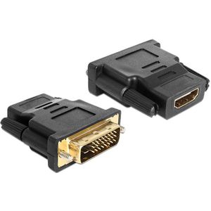 DeLOCK DVI 24+1 pin > HDMI adapter