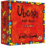 White Goblin Games Ubongo Het Duel - Gezelschapsspel voor 2 spelers vanaf 8 jaar