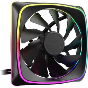 Sharkoon - SHARK Lights RGB PWM - Case Fan - RGB - Adresseerbare LED's