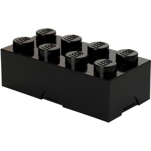 Room Copenhagen LEGO Lunch Box schwarz opbergdoos