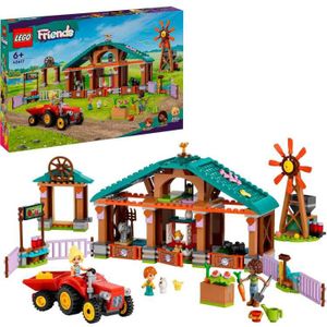 LEGO Friends - Boerderijdierenopvang constructiespeelgoed 42617