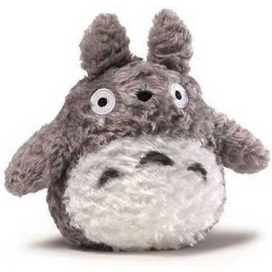 Semic Distribution My Neighbor Totoro: Totoro Fluffy 19 cm Plush pluchenspeelgoed