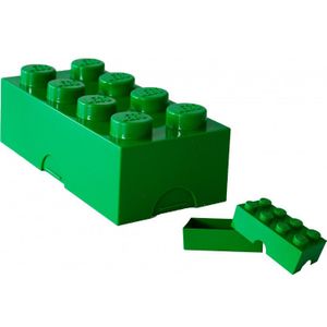 Room Copenhagen LEGO Lunch Box Groen opbergdoos
