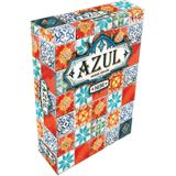 Azul Mini - Het tactische bordspel voor onderweg - Versier het koninklijk paleis met kleurige tegels