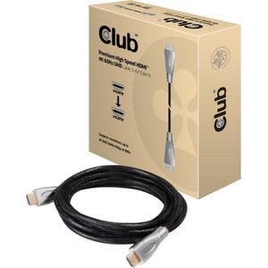 Club 3D HDMI 2.0 Premium UHD kabel 3 meter