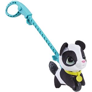 Hasbro furReal - Walkalots Lil' Wags Panda pluchenspeelgoed