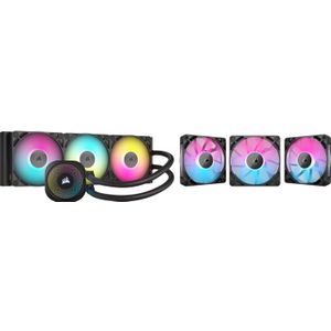 Corsair iCUE LINK TITAN 360 RX RGB + 3x iCUE LINK RX120 RGB Cooling bundel waterkoeling