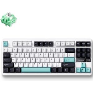 MCHOSE G87 Wireless Gasket Mount Custom Mechanical Keyboard gaming toetsenbord