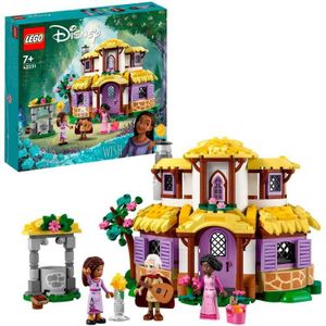 LEGO Disney Wish Asha's Huisje Poppenhuis Speelgoed Set - 43231