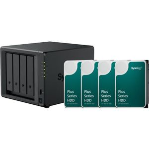 Synology DiskStation DS925+ incl. 4x HAT3310 8 TB harde schijf nas