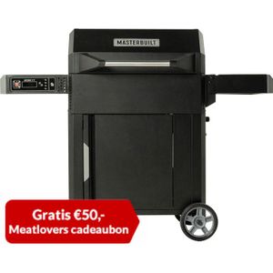 Masterbuilt AutoIgnite Series 545 Digitale houtskoolbarbecue en -rookoven barbecue WiFi-besturing