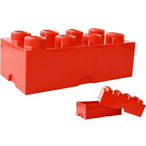 Room Copenhagen LEGO Storage Brick 8 Rood opbergdoos