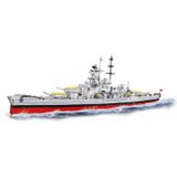 COBI Battleship Gneisenau constructiespeelgoed Schaal 1:300