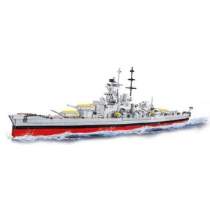 COBI Battleship Gneisenau constructiespeelgoed Schaal 1:300