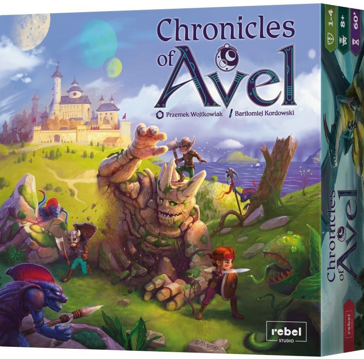 Chronicles of Avel - Bordspel (ENG)