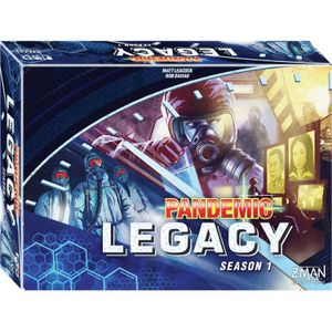 Asmodee Pandemic: Legacy - Season 1 bordspel Engels, Blue Edition, 2 - 4 spelers, 60 minuten, Vanaf 13 jaar